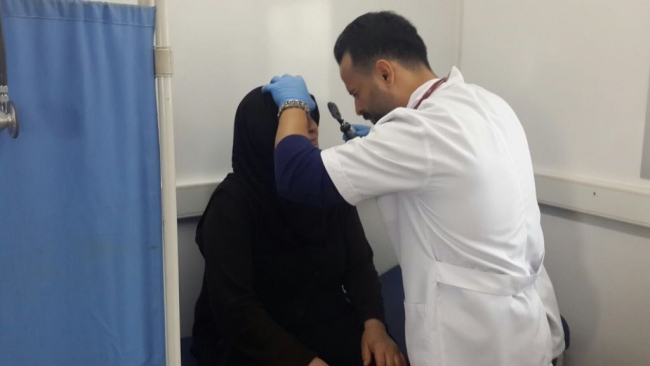 Afrin’in sağlığı Türk hekimlerine emanet